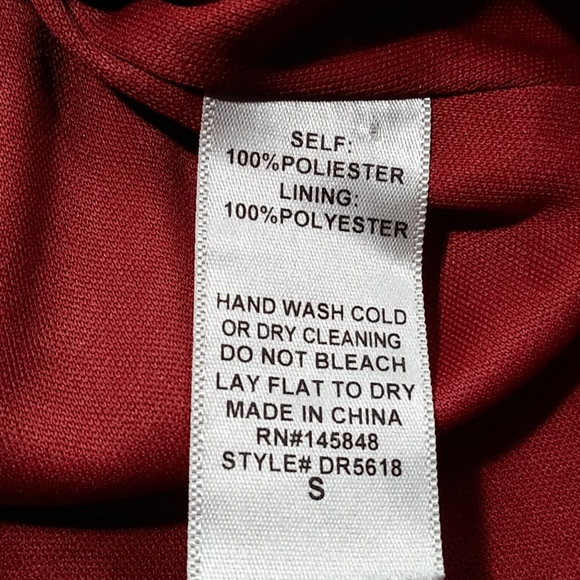 Everly, size Small, sleeveless, lined dress - Picture 11 of 12